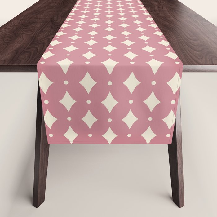 Vintage Stars VI Rose Table Runner Gallery Image 1