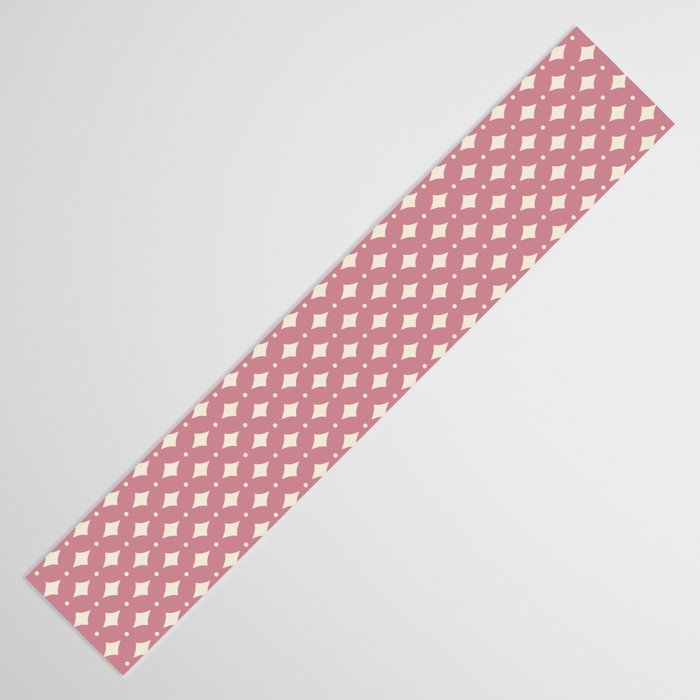 Vintage Stars VI Rose Table Runner Gallery Image 3