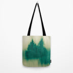 Winter Tree Abstract Tote Bag Gallery Image 2