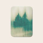 Winter Tree Abstract Bath Mat Gallery Image 1