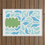 Paris: Flower Market 02 | Botanica Edition Outdoor Rug Gallery Image 1