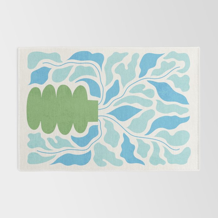Paris: Flower Market 02 | Botanica Edition Rug Gallery Image 2
