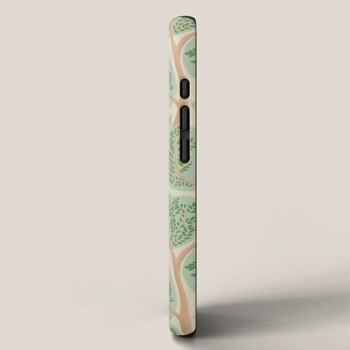 Puzzle trees winding pattern iPhone Case Gallery Image 2