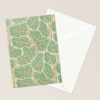 Puzzle trees winding pattern Stationery Card Gallery Image 2