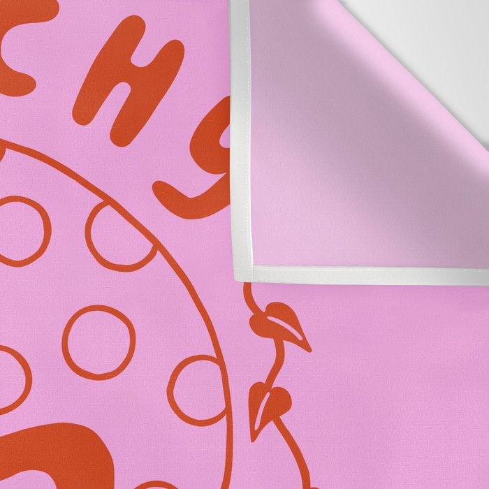 Stretchy Girls Club Wall Tapestry Gallery Image 3