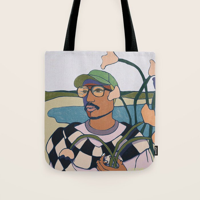 P Tote Bag Gallery Image 1