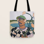 P Tote Bag Gallery Image 1