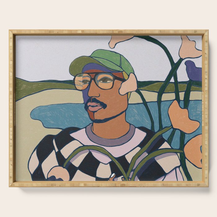 P Serving Tray Gallery Image 1