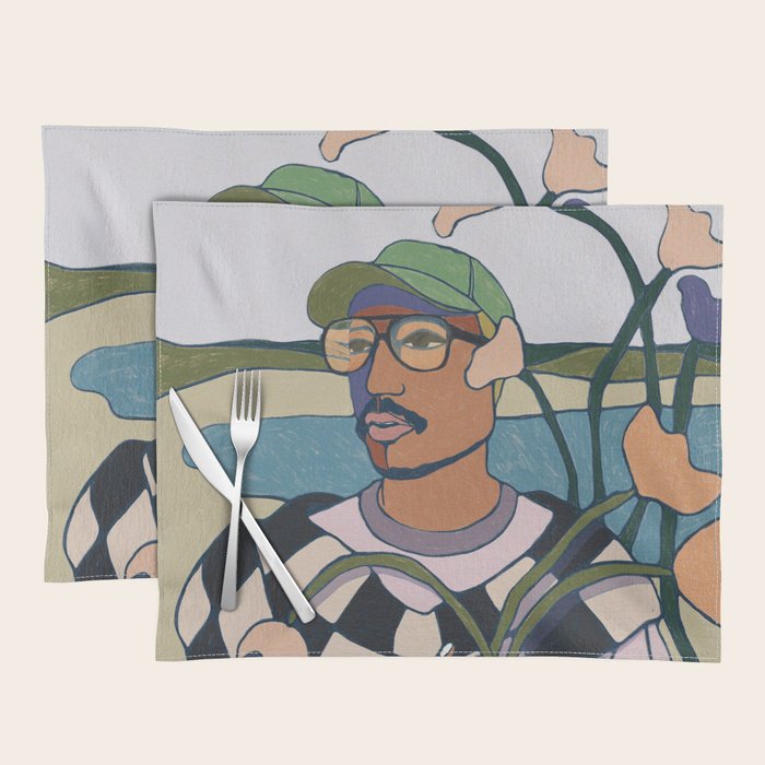 P Placemat Gallery Image 1