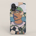 P iPhone Case Gallery Image 1