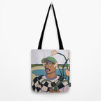 P Tote Bag Gallery Image 2