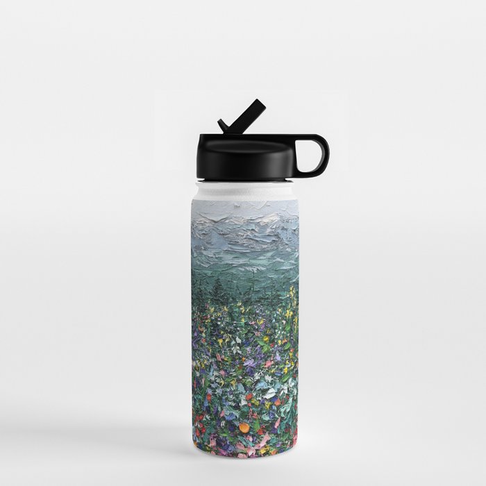 Ridgeline Wildflowers Water Bottle Gallery Image 1