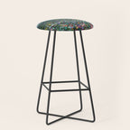 Ridgeline Wildflowers Stool Gallery Image 1