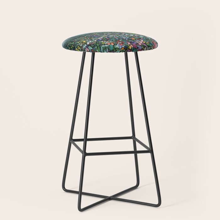 Ridgeline Wildflowers Stool Gallery Image 1