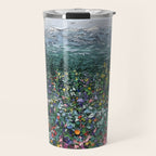 Ridgeline Wildflowers Travel Mug Gallery Image 1