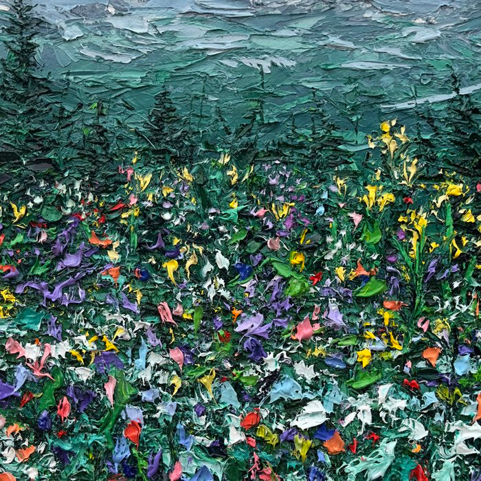 Ridgeline Wildflowers Coffee Mug Gallery Image 2