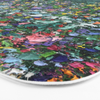 Ridgeline Wildflowers Bath Mat Gallery Image 3