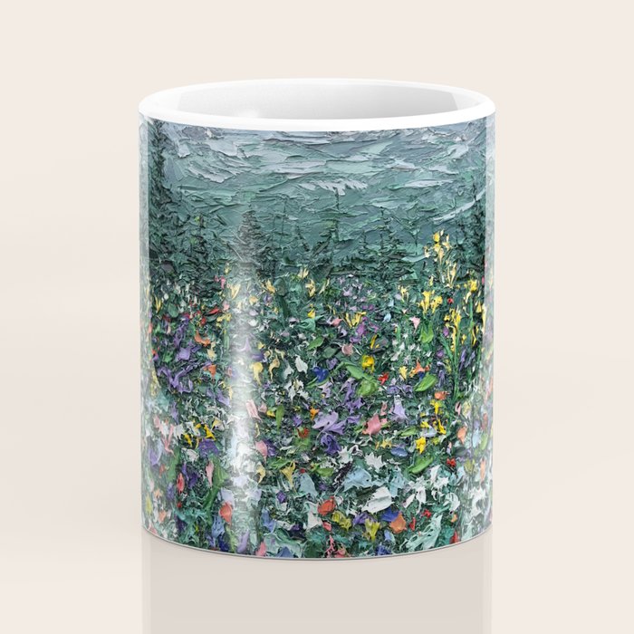 Ridgeline Wildflowers Coffee Mug Gallery Image 4