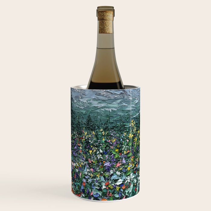 Ridgeline Wildflowers Wine Chiller Gallery Image 1