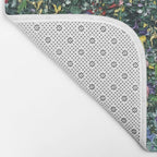 Ridgeline Wildflowers Bath Mat Gallery Image 2
