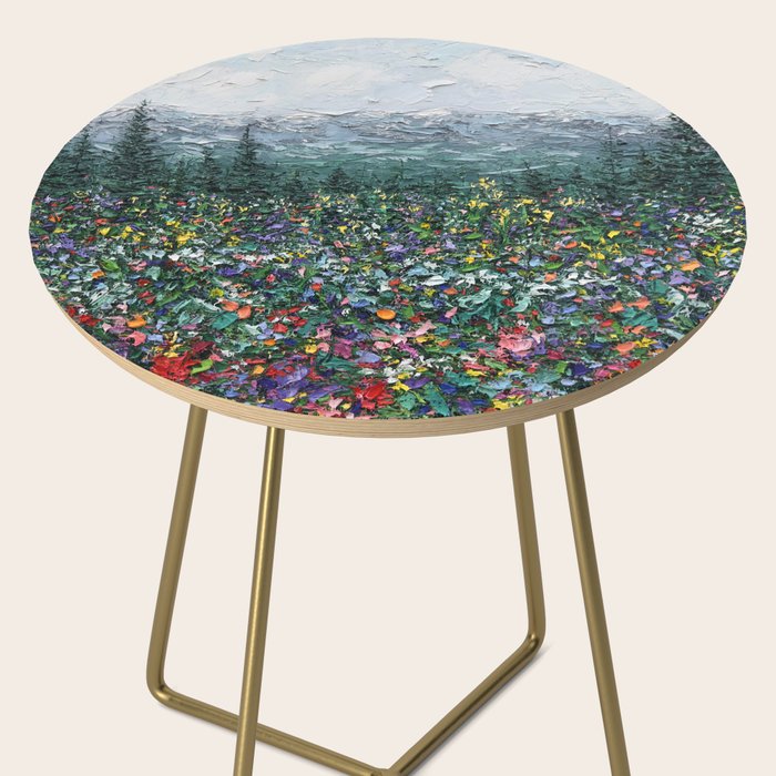 Ridgeline Wildflowers Side Table Gallery Image 2