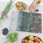 Ridgeline Wildflowers Cutting Board Gallery Image 2
