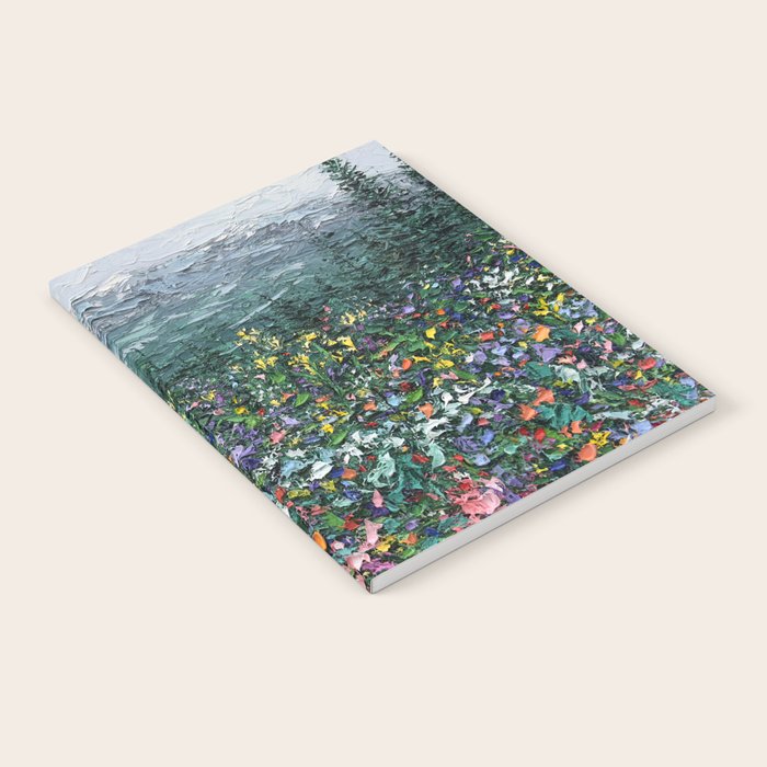 Ridgeline Wildflowers Notebook Gallery Image 2