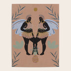 Twin Flames Clay Poster Gallery Image 4