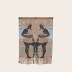 Twin Flames Clay Wall Hanging Gallery Image 1