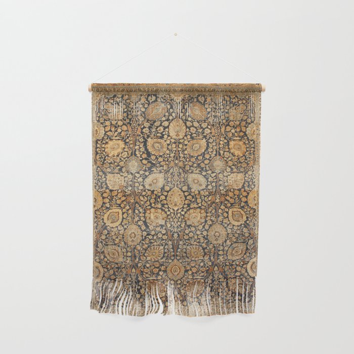 Tabriz Antique Boho Persian Rug Print Wall Hanging Gallery Image 1