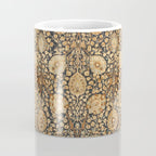Tabriz Antique Boho Persian Rug Print Coffee Mug Gallery Image 4