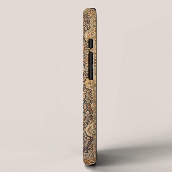 Tabriz Antique Boho Persian Rug Print iPhone Case Gallery Image 2