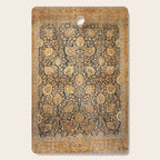 Tabriz Antique Boho Persian Rug Print Cutting Board Gallery Image 1