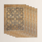 Tabriz Antique Boho Persian Rug Print Wrapping Paper Gallery Image 3