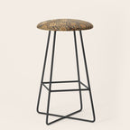 Tabriz Antique Boho Persian Rug Print Stool Gallery Image 1