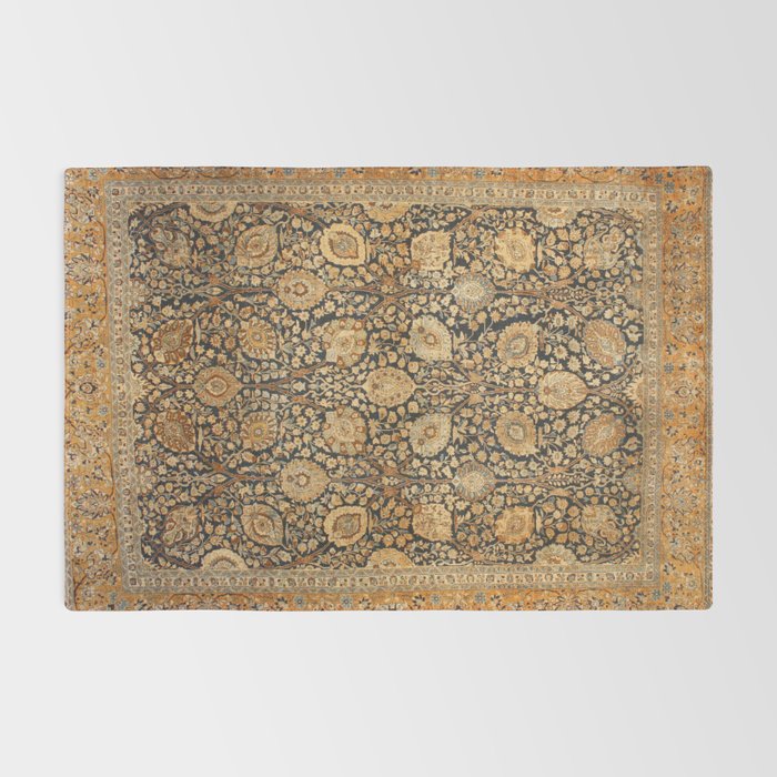 Tabriz Antique Boho Persian Rug Print Rug Gallery Image 2