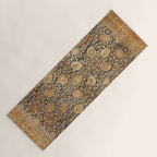 Tabriz Antique Boho Persian Rug Print Yoga Mat Gallery Image 1