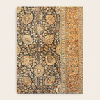 Tabriz Antique Boho Persian Rug Print Notebook Gallery Image 4