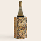Tabriz Antique Boho Persian Rug Print Wine Chiller Gallery Image 2
