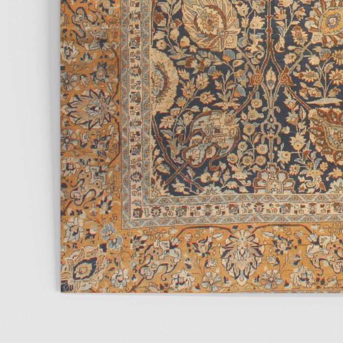 Tabriz Antique Boho Persian Rug Print Poster Gallery Image 3