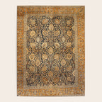 Tabriz Antique Boho Persian Rug Print Poster Gallery Image 4