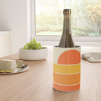 Retro Geometric Sun Set Design 421 Wine Chiller Gallery Image 4