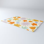 Mod Spring Flowers Rug Gallery Image 3