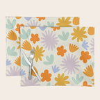 Mod Spring Flowers Placemat Gallery Image 1
