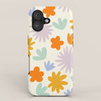Mod Spring Flowers iPhone Case Gallery Image 1