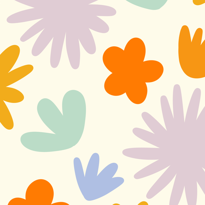 Mod Spring Flowers Coffee Mug Gallery Image 2