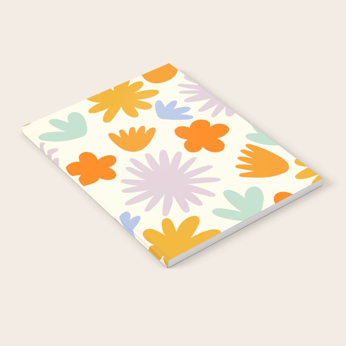 Mod Spring Flowers Notebook Gallery Image 2