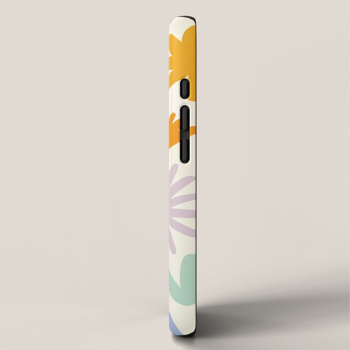 Mod Spring Flowers iPhone Case Gallery Image 2