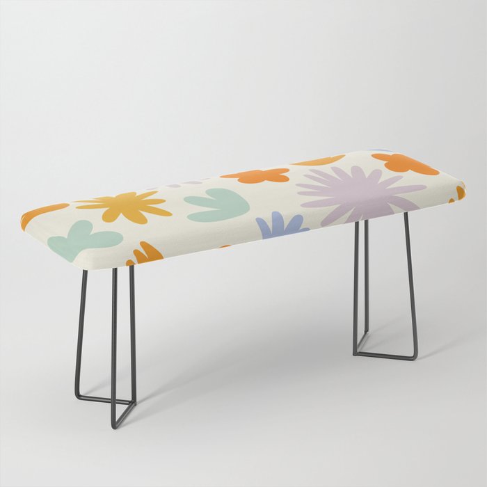 Mod Spring Flowers Bench Gallery Image 1