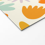Mod Spring Flowers Welcome Mat Gallery Image 2